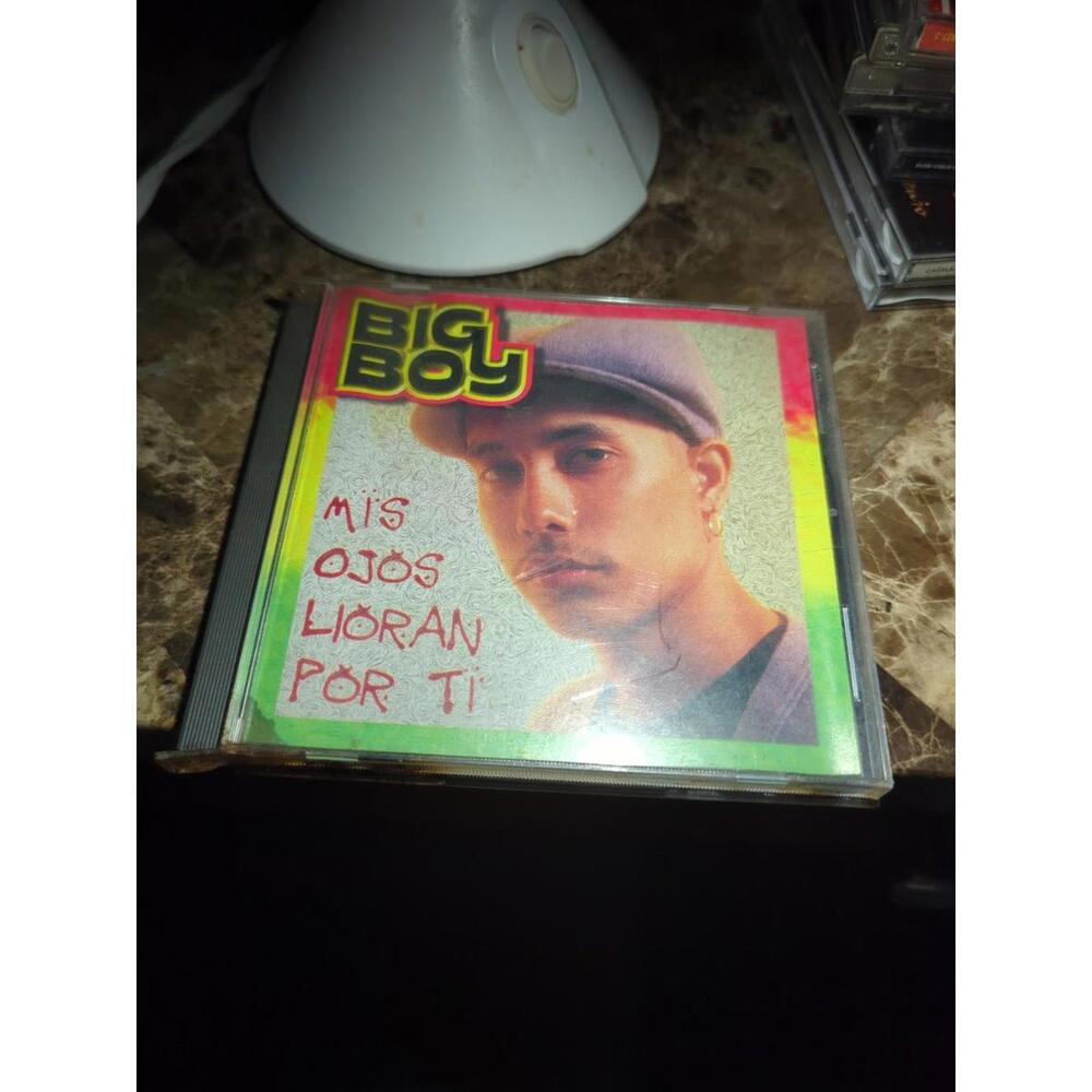 Big Boy ‎– Mis Ojos Lloran Por Ti by Big Boy (CD-1996)